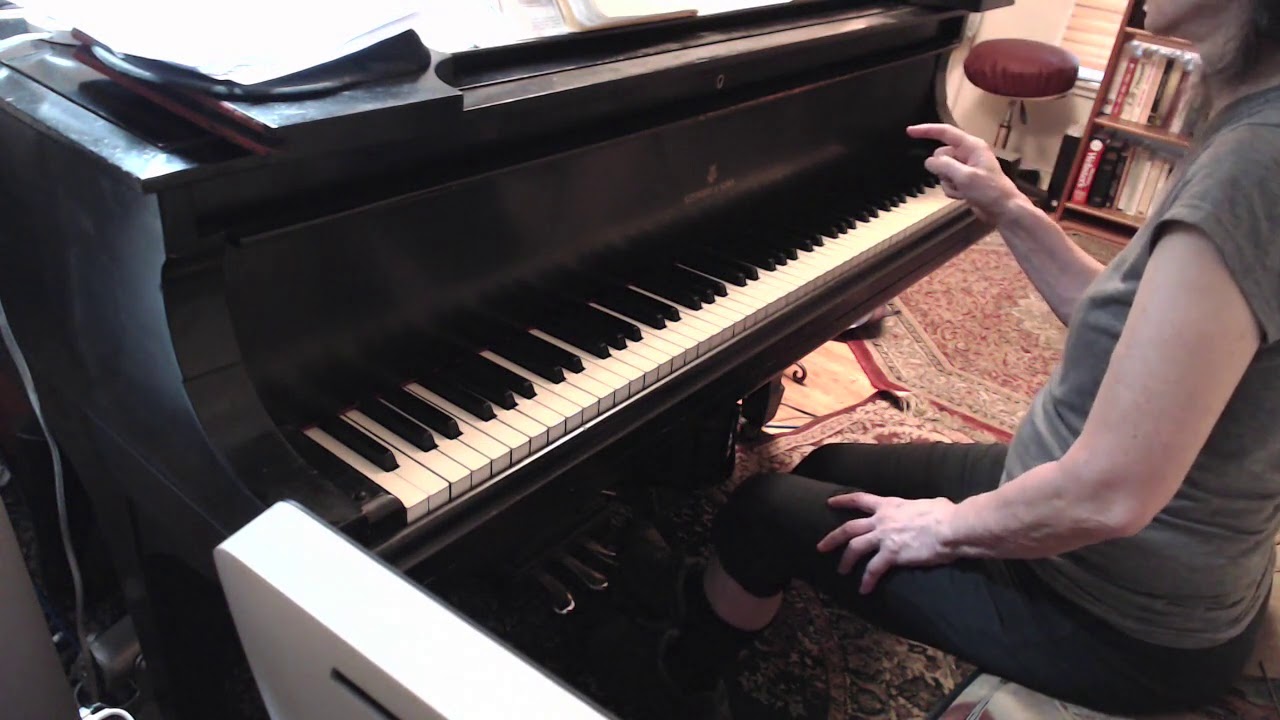 (HD) Piano Tutorial: Friedrich Burgmuller, Grace, La Gracieuse Op.100, No.  8