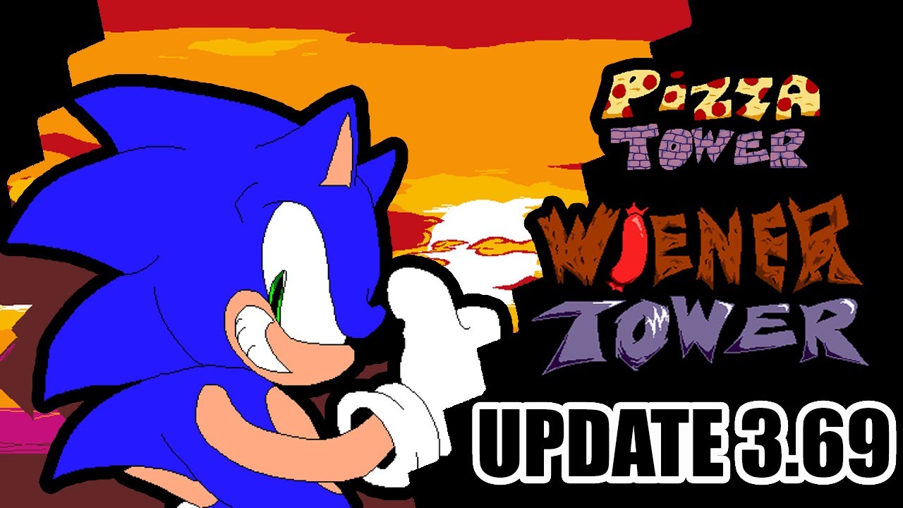 Pizza Tower - Wiener Tower Mod (UPDATE 3.69)