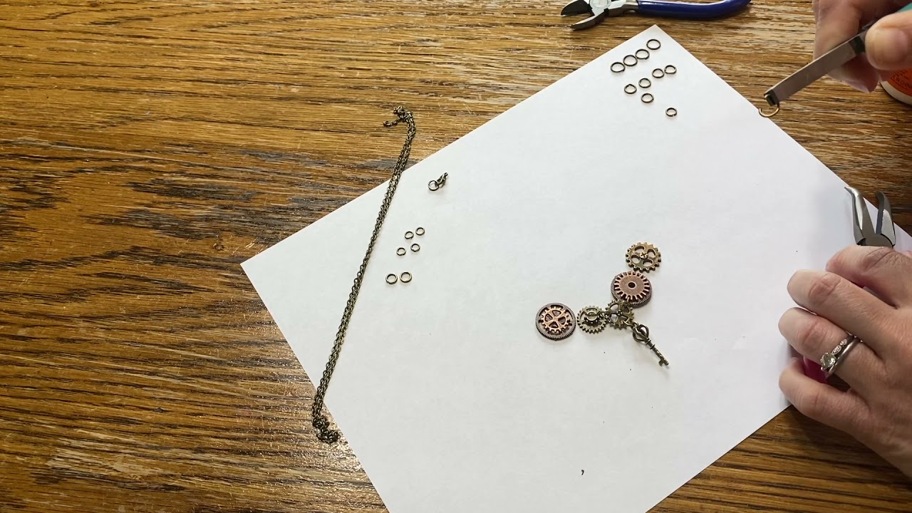 Steampunk Necklaces