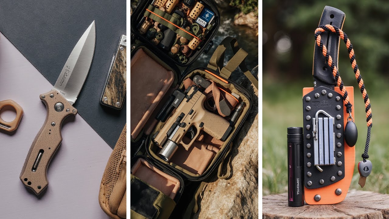 35 COOLEST & SMARTEST Survival Gear ON AMAZON