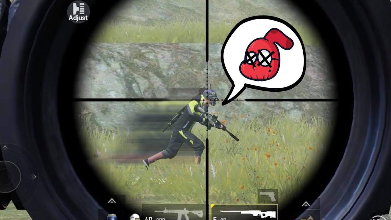 I FOOLED HIM WITH AN AWM | PUBG MOBILE
