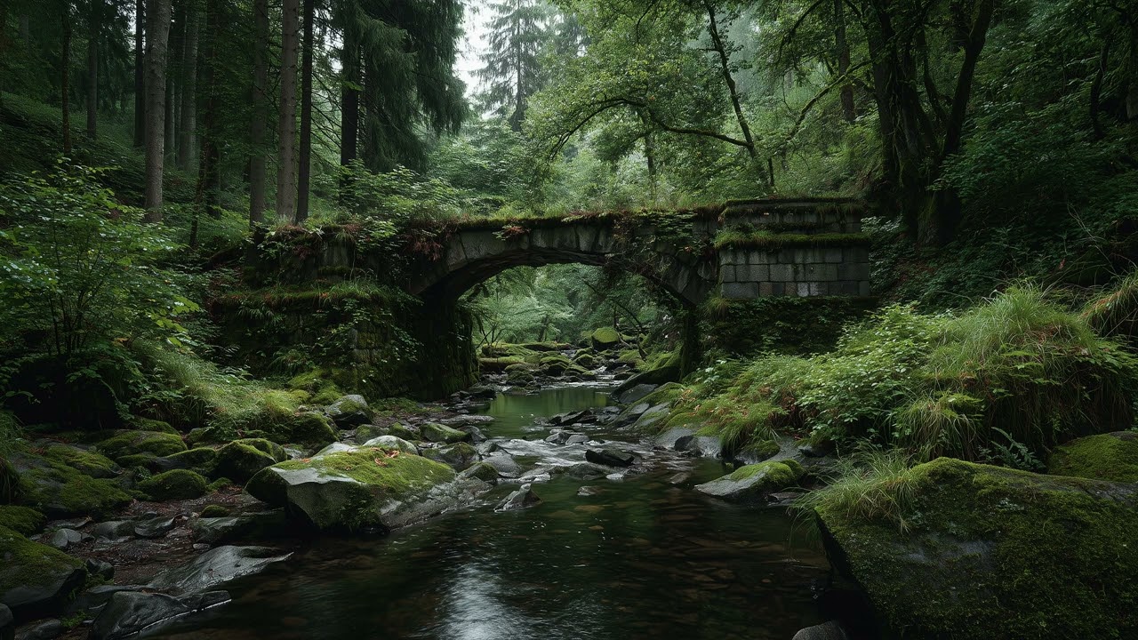 The Sound of Nature: Relaxing Forest Sounds and Water Music