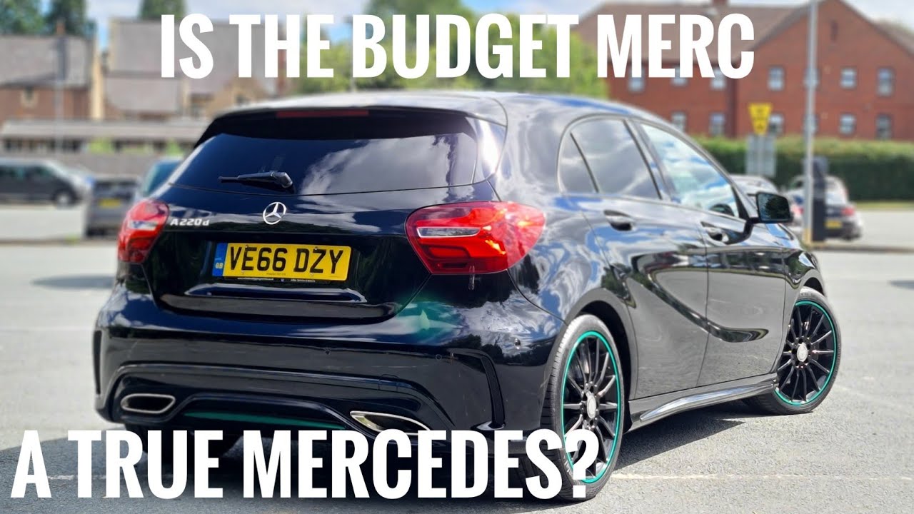 A-класс — это *НАСТОЯЩИЙ МЕРСЕДЕС?* — первые впечатления о Mercedes A220d (W176) 2017 года!