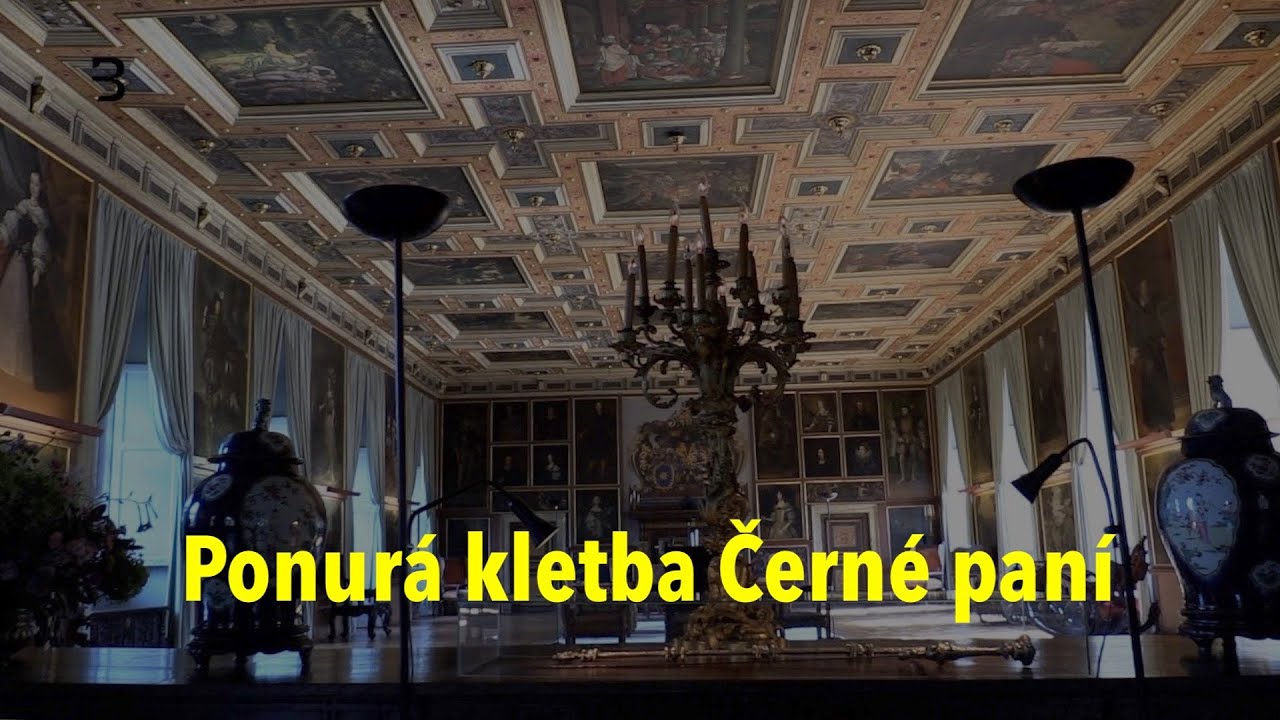 Tajemná místa: Dodnes fungující kletba černé paní