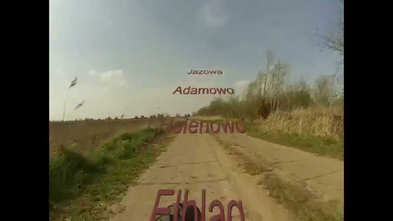 trasa rowerowa 25 4 2015