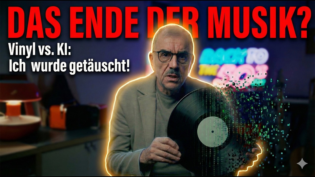 Das Ende echter Musik? Wie ich auf einen KI-Künstler reingefallen bin