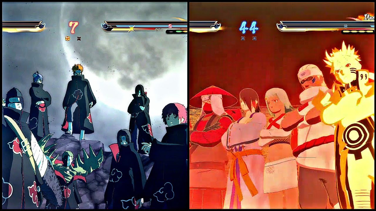 Akatsuki vs Jinchuriki | Naruto Ultimate Ninja Storm 4