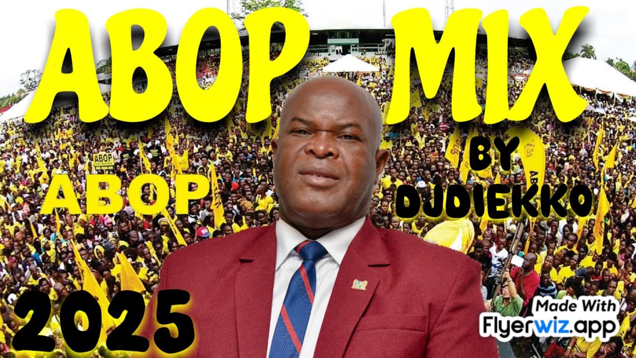 SRANAN POWER MIX 2025 – Brunswijk & De Straat Anthems by DJDiekko