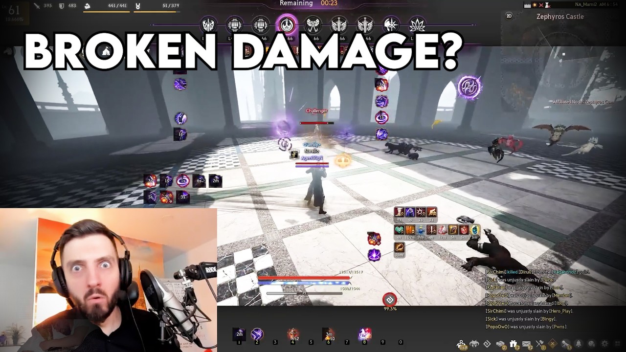 NEW CLASS AGENT DAMAGE IS BROKEN OP? | Black Desert Highlights