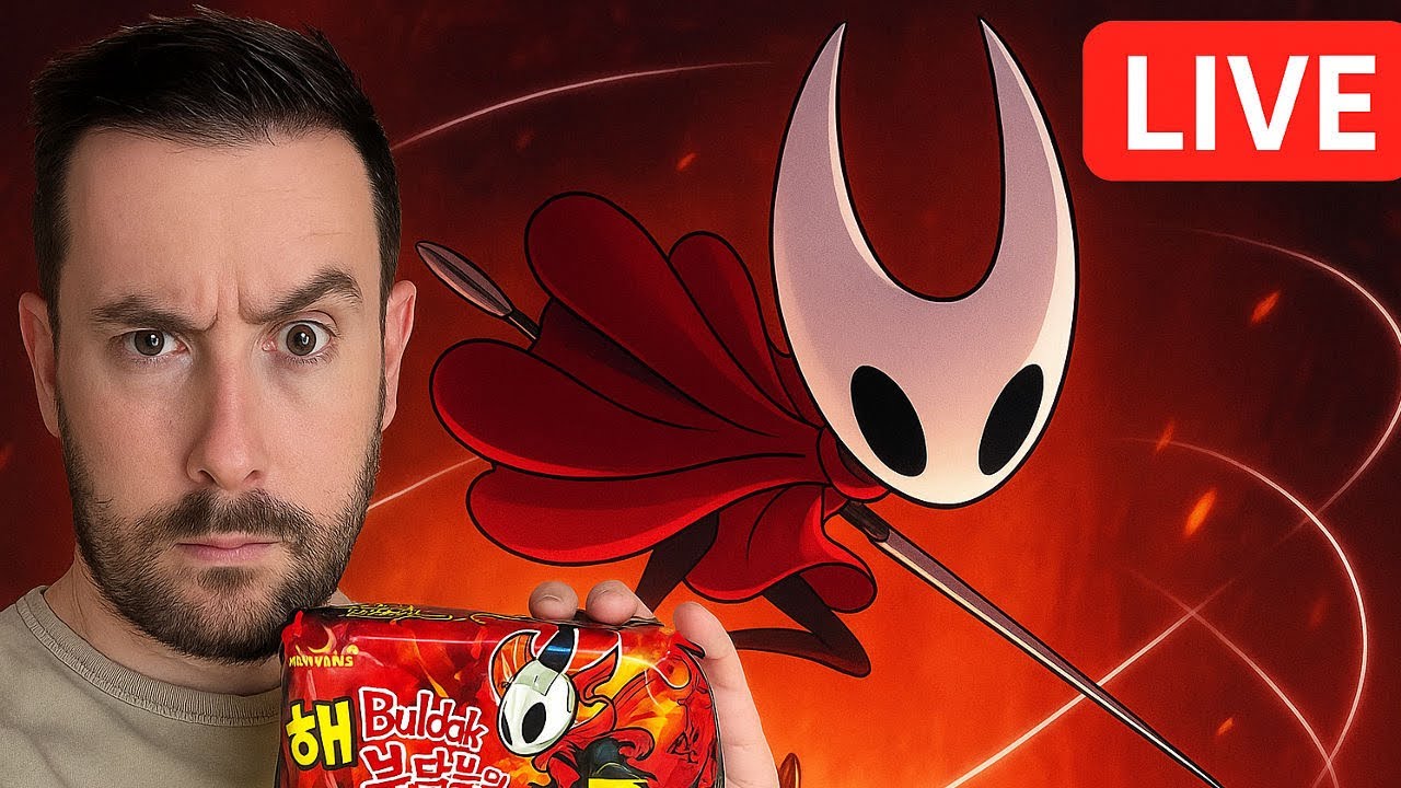 🔴 live: Hollow Knight: Silksong - Nintendo Switch