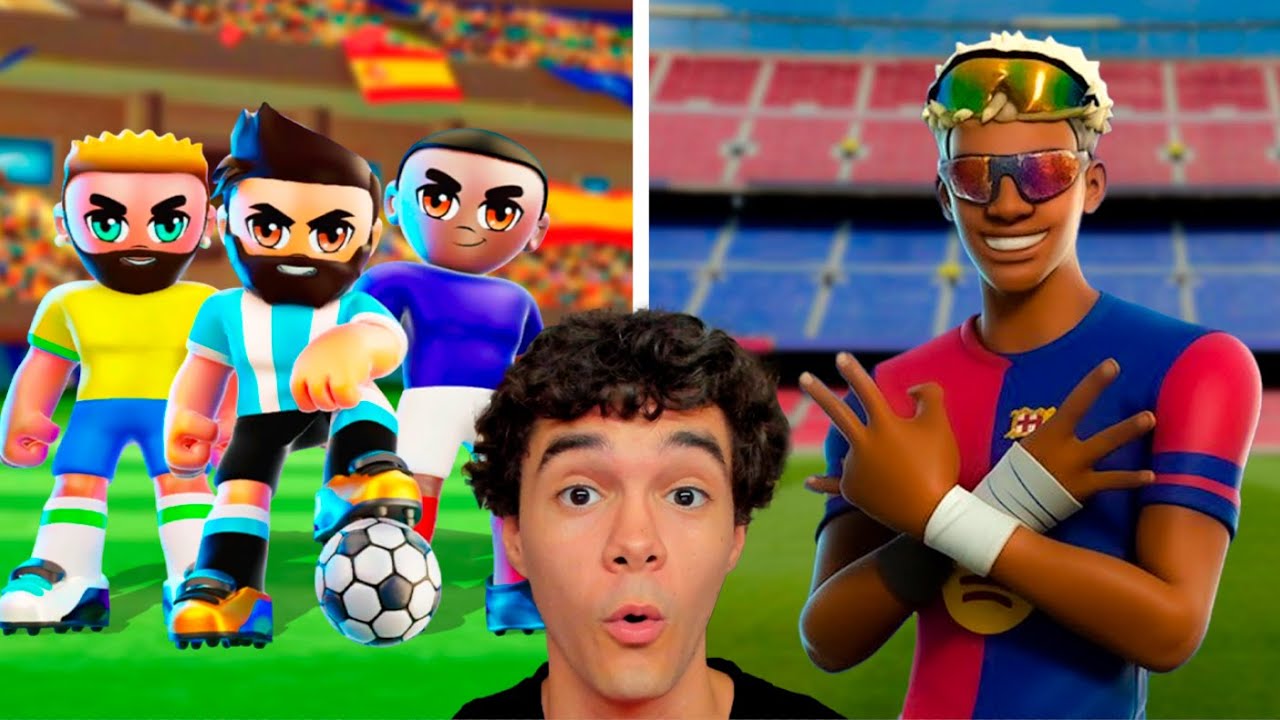 &iexcl;JUEGO A JUEGOS DE FUTBOL RANDOM!
