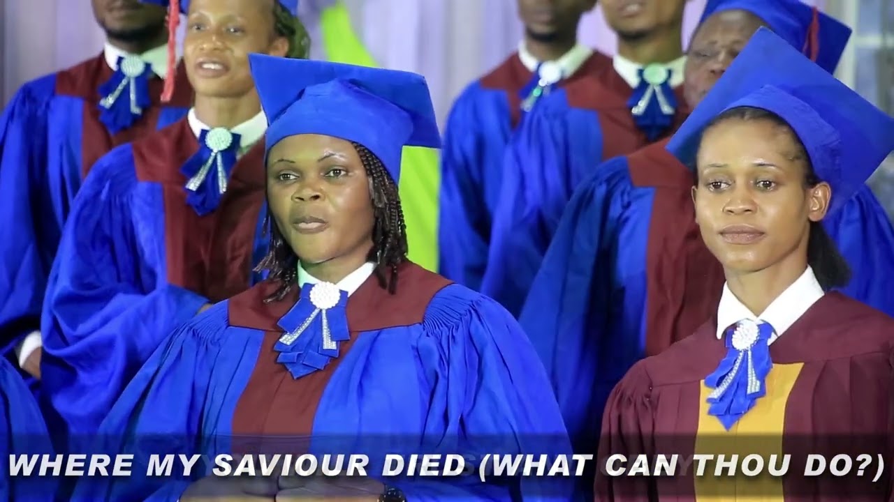 THE CROSS. EMINENT SDA CHOIR. KOTA SIGN VOL 2.