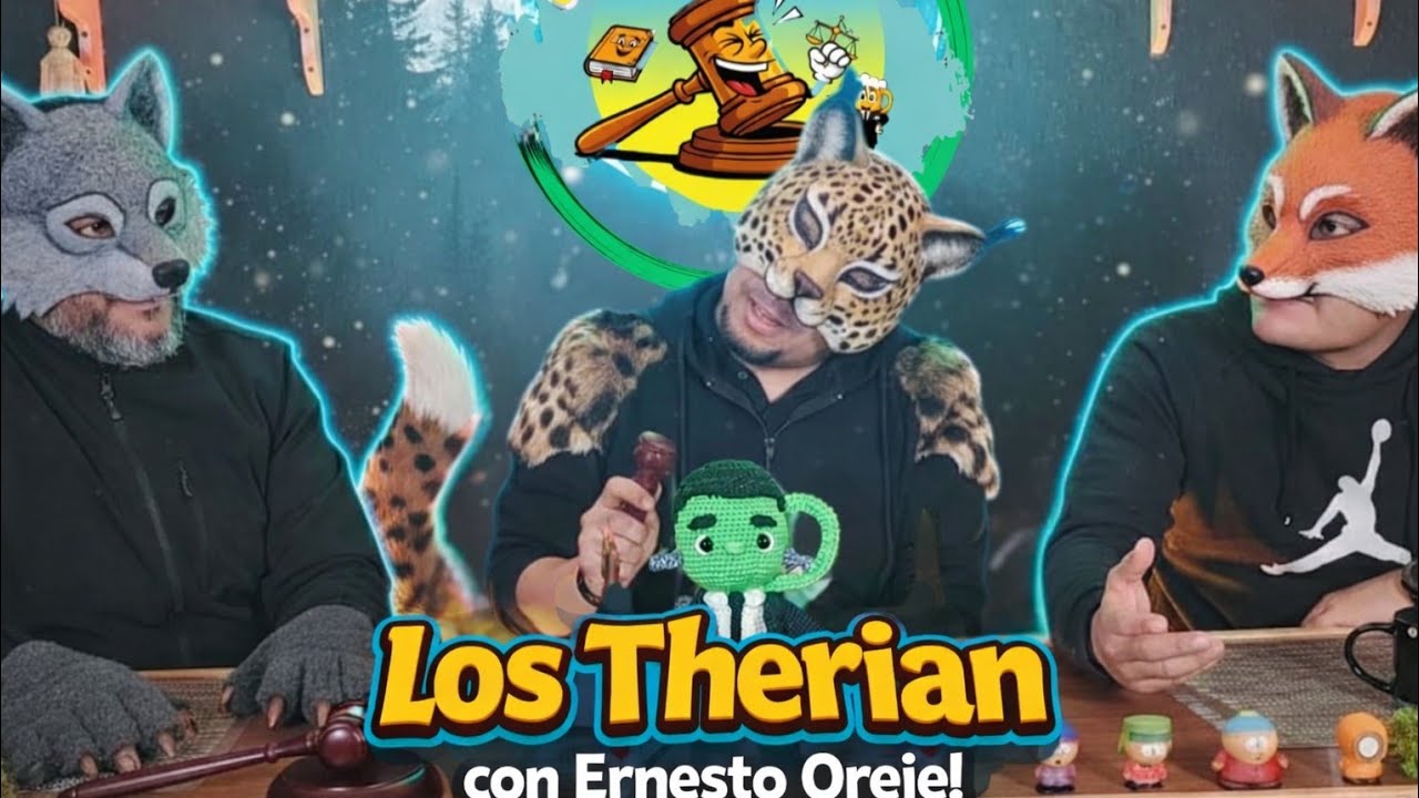 CAPITULO 18 | LOS THERIAN | CON ERNESTO OREJEL | JOANTHAN ARRIAGA | AGUSTIN SALAS