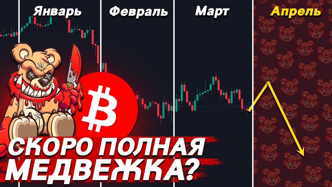 🚨НЕ ПРОПУСТИ, БИТКОИН &ndash; ПРИБЛИЖАЕТСЯ БОЛЬШОЕ ДВИЖЕНИЕ!