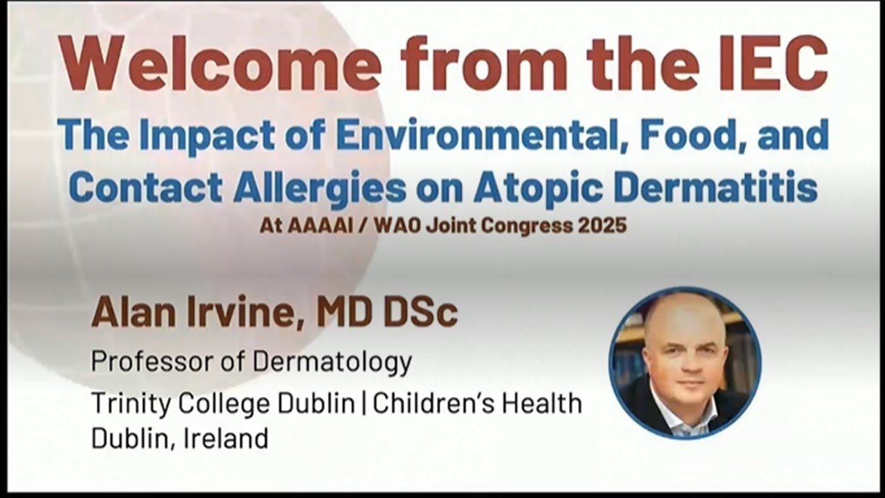 AAAAI 2025 Impact of Environmental, Food, and Contact Allergies on AD