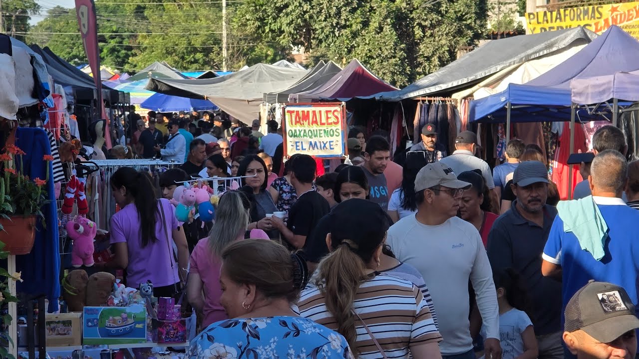 #envivo RECORRIENDO EL TIANGUIS LOS HUIZACHES