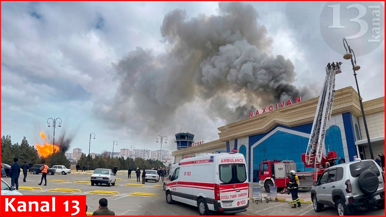 Iran launches drone attack on Nakhchivan airport of Azerbaijan