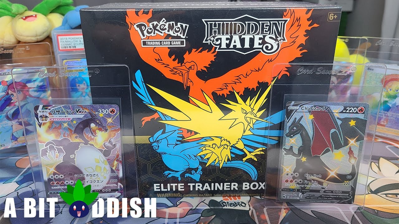 HAPPY NEW YEAR! Opening Another Pokemon Card Hidden Fates Elite Trainer Box!