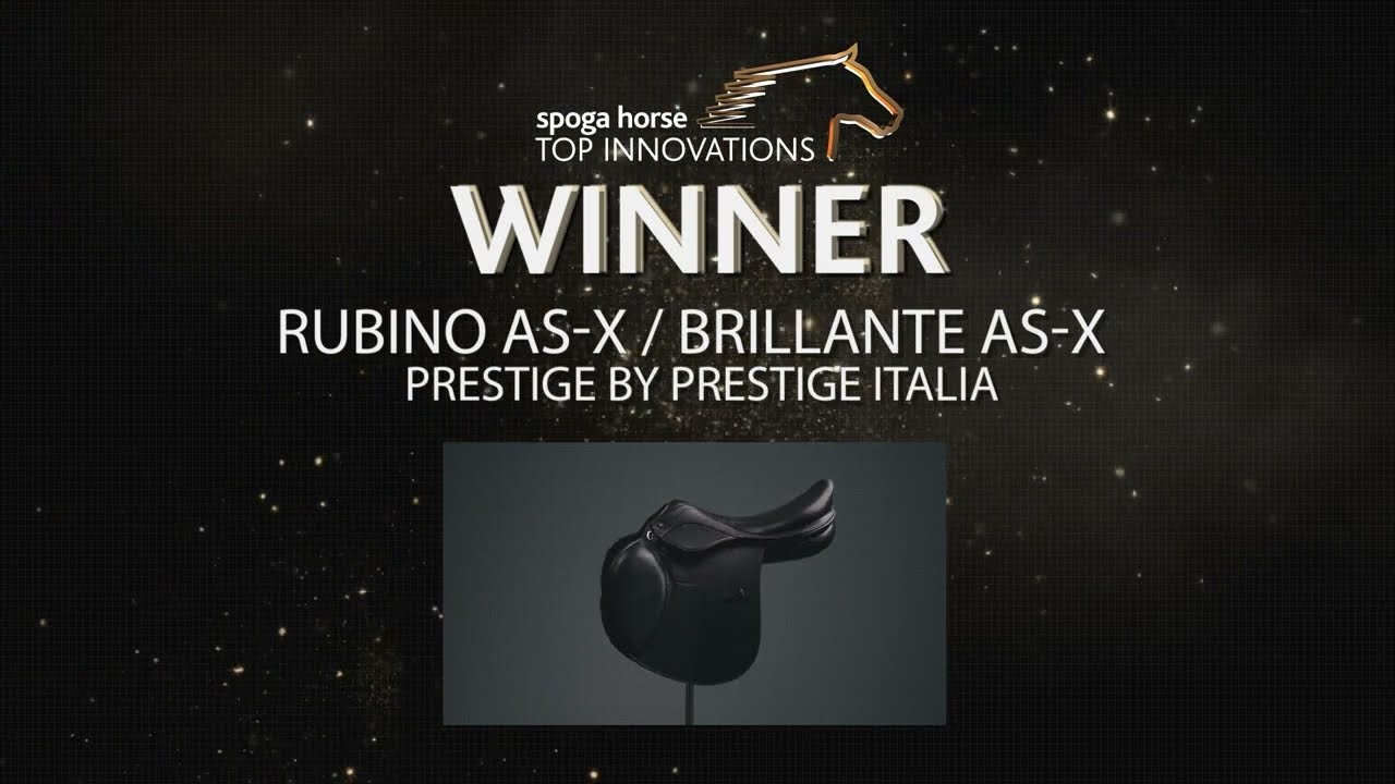 Winner of the spoga horse TOP INNOVATIONS 2024: Prestige Italia Spa