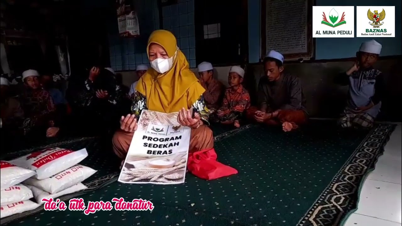LAPORAN PENYALURAN SEDEKAH BERAS#9