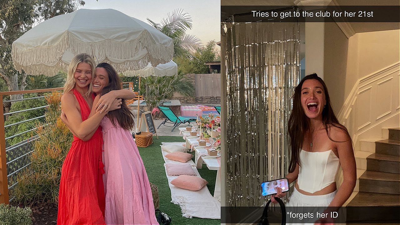 surprising my best friend for her 21st BIRTHDAY…