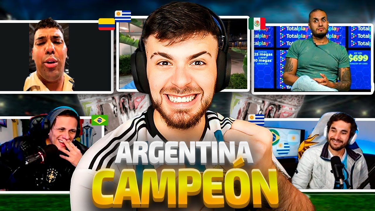 ARGENTINA ES CAMPEONA DE AMÉRICA: DEBATE MEGA PICANTE CON MUCHOS INVITADOS!