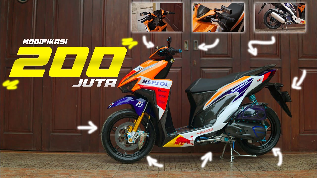 REVIEW MODIFIKASI VARIO 150 VIETNAM LOOK - PROPER LOOK NGABISIN 200 JUTA !! Mad Review - Episode 04