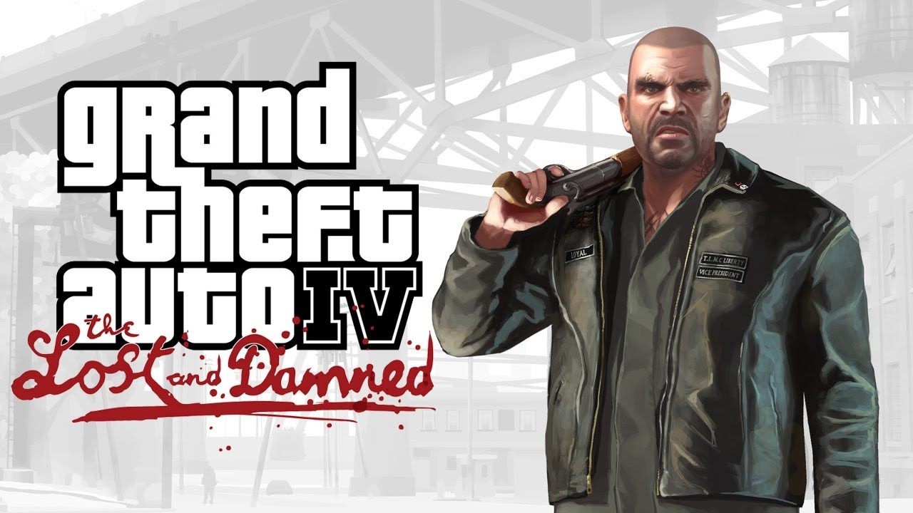 Xbox 360 Grand Theft Auto IV: The Lost and Damned – Full Playthrough (No Commentary)