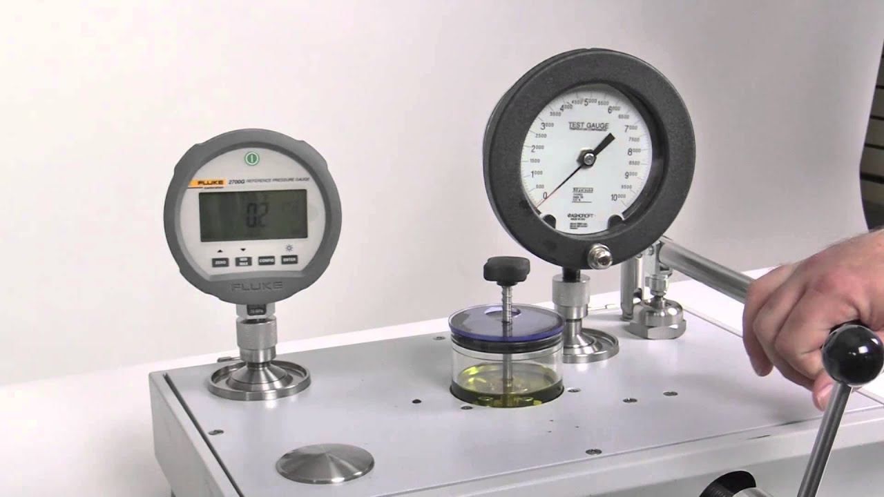 551X Comparison Test Pumps and 2700G Series Reference Gauges: Introduction & Demo