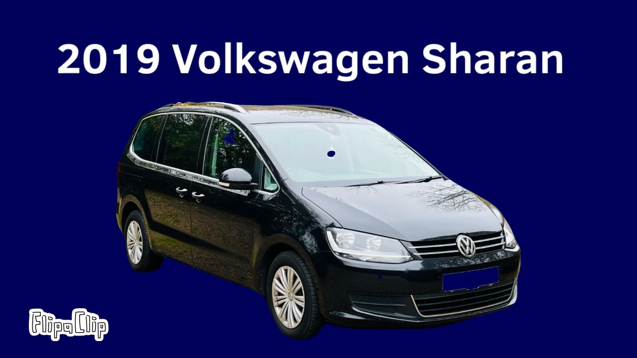 2019 Volkswagen Sharan