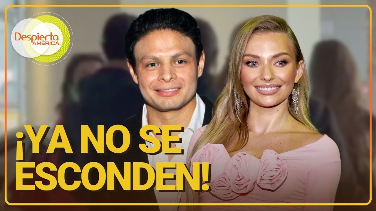 Irina Baeva y Giovanni Medina ya no se esconden: estas imágenes lo comprueban | Despierta América