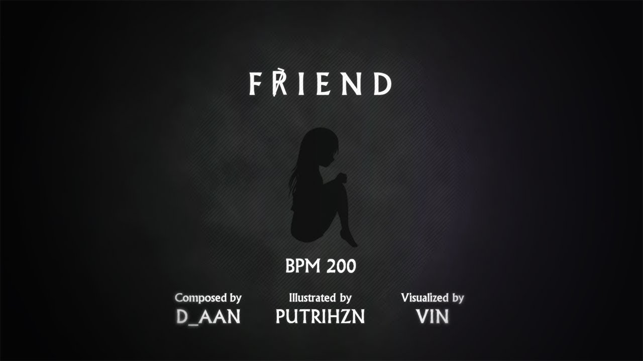 [PUMP IT UP XX] F(R)IEND BGA