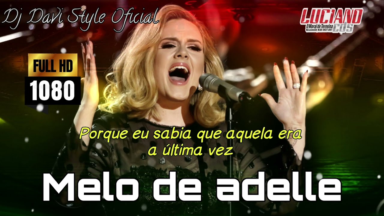 MELO DE ADELLE 2020 (lyrics) @movimentoreggaecaxias
