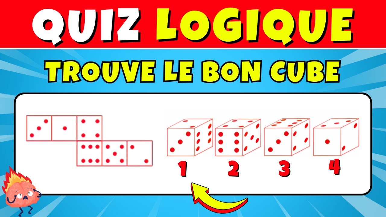 🧠 Test Psychotechnique – SUITES DE CUBES | TEST DE LOGIQUE Spatiale 🧩 #logiquespatiale #testlogique