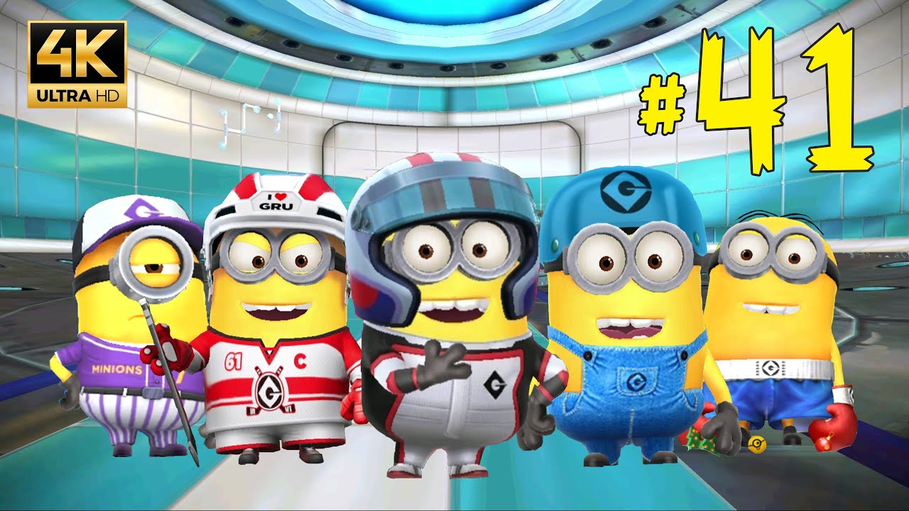 Minion Rush Special Mission Lucky Day Part 41 | 4K 60FPS