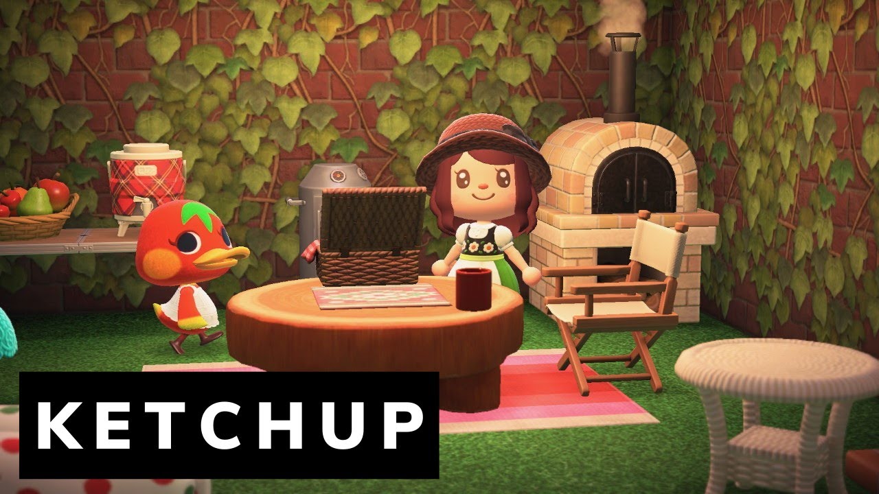 KETCHUP House Tour | Animal Crossing: New Horizons