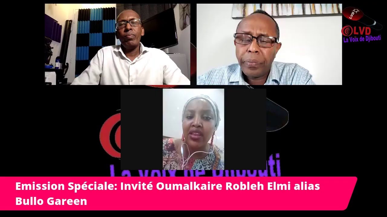 Emission spéciale: Invité Oumalkaire alias Bullo Gareen