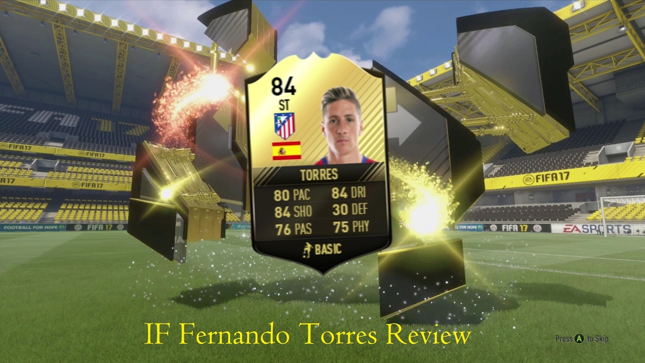 FIFA 17 - IF Torres Review - 60 Second