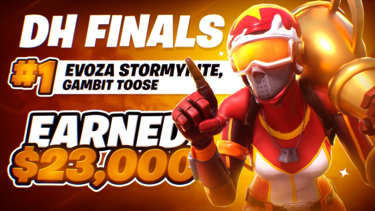 1ST PLACE DREAMHACK FINALS ($23,000) w/ Toose 🏆 | Stormyrite