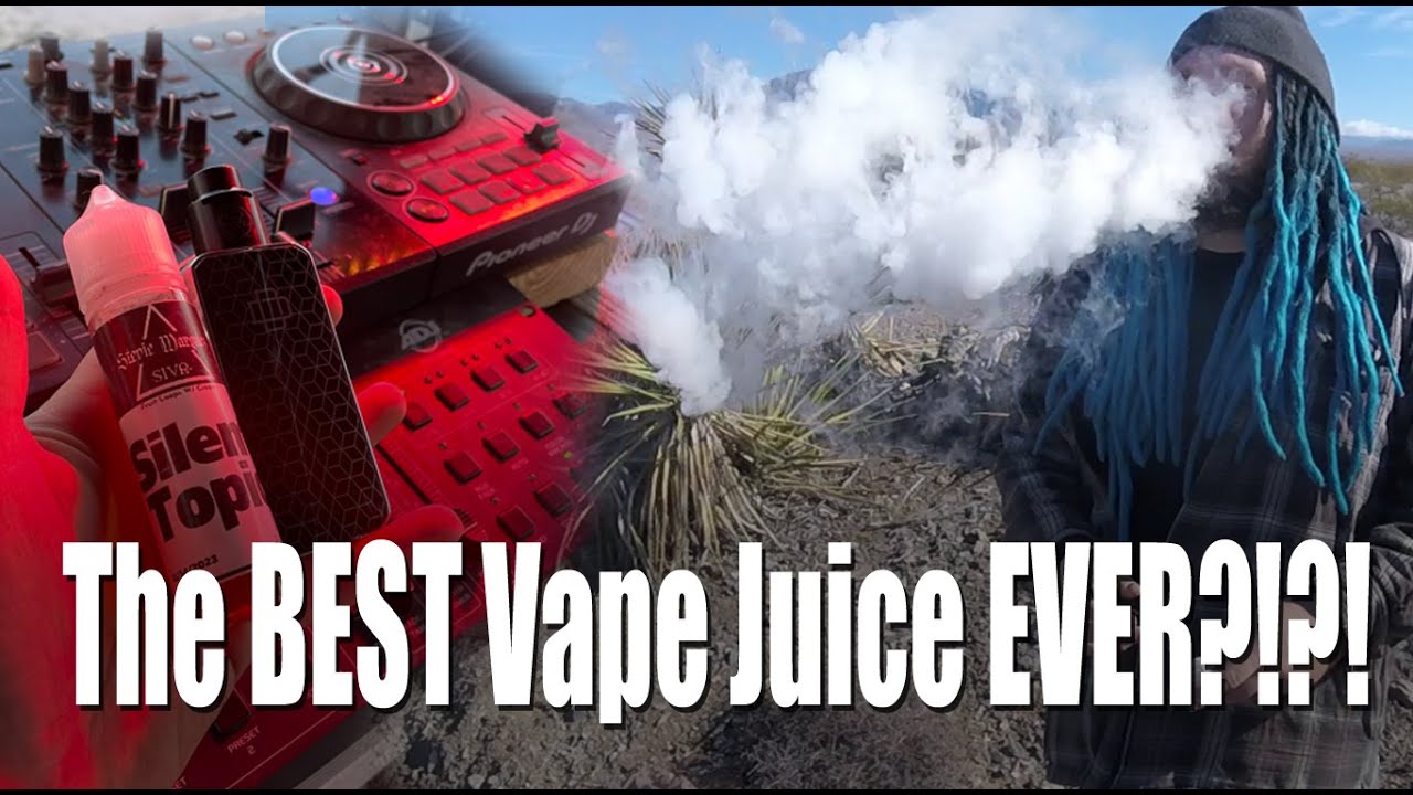 THE BEST VAPE JUICE EVER?!?!?This E-liquid Hold A Moment in Time #best #vape