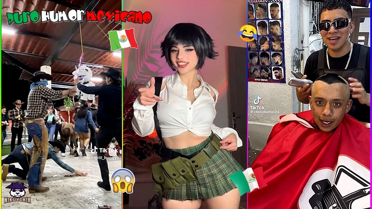 🚨🇲🇽 HUMOR MEXICANO VIRAL 😂🔥 (SI TE RÍES PIERDES) COSAS de M3XlCAN0S