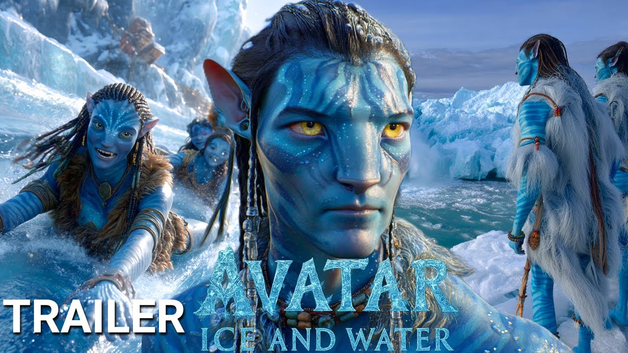 Avatar: Ice and Water - Concept Trailer | James Cameron