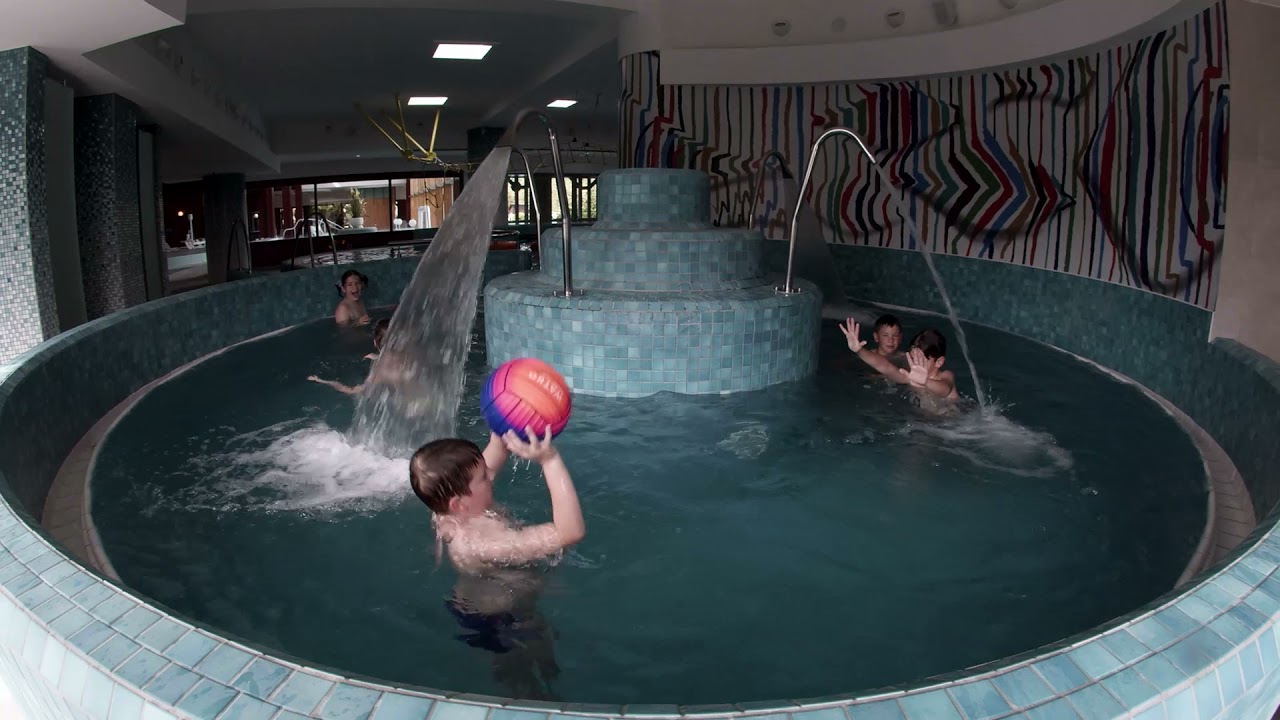 Danubius Hotel Bük családi kalandmedence