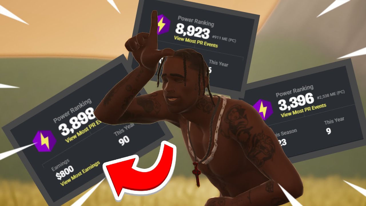 Kasuje Pro-Playerów Na Turnieju W Fortnite!