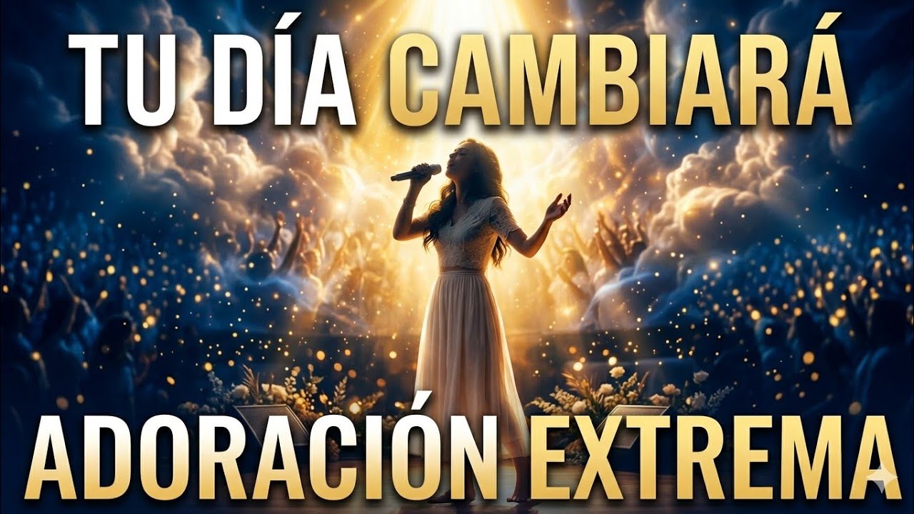 Este Mix cambiara tu día | 30 Minutos de adoración extrema ( Música para orar) 