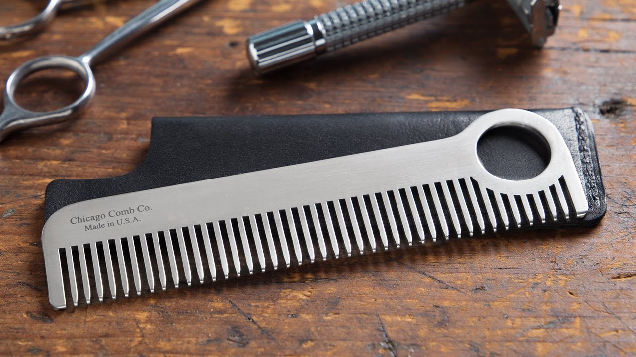 This comb will outlive you.
