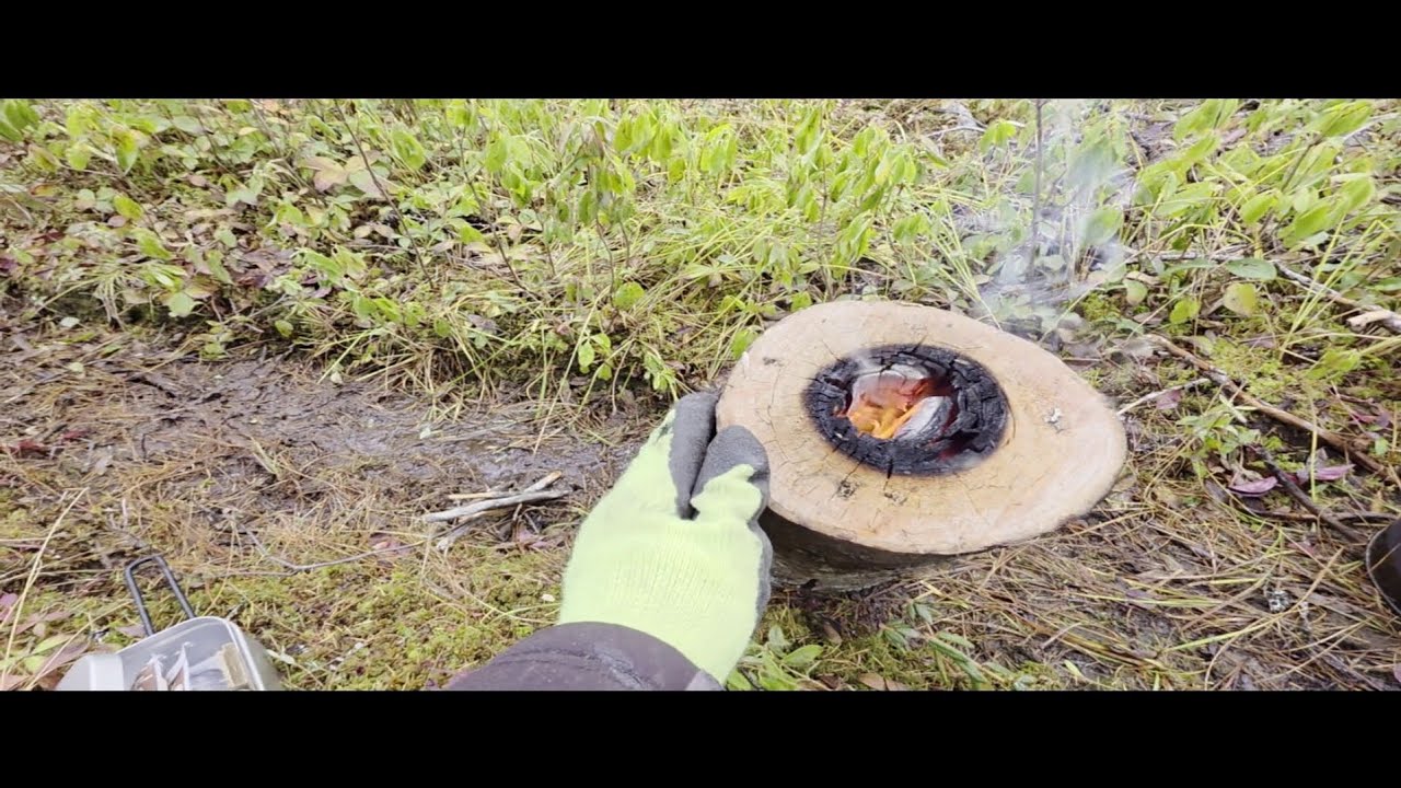 Шведский каминный ствол и факел