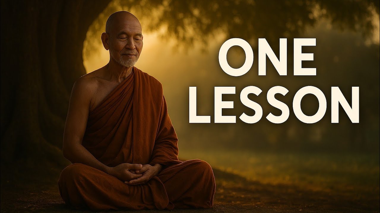 ONE LESSON - LORD BUDDHA 