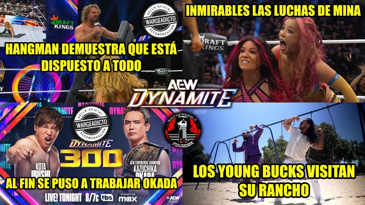AEW Dynamite 2 de Julio de 2025 - Podcast Picante by Warge