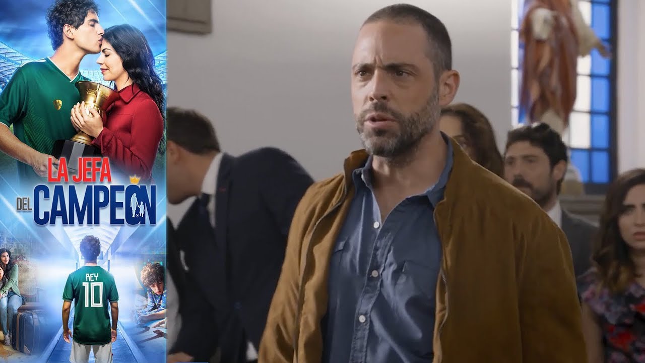 ¡Waldo reaparece en la boda de Tita y Daniel! | La jefa del campeón - Televisa